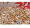 Stylish Cubic Zirconia Stainless Steel Wrist Bangle Bracelet Gold Plated Jewelry for Women Charm - Image 17