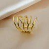 1Pc Geometry Crystal CZ Leaf Clip Earring For Women Without Piercing Punk Vintage Star Ear Cuff Wrap Adjustable Jewelry - Image 28