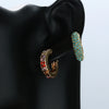 1PC CZ Cuff Earrings Women No Piercing Ear Clip Rhinestone Cubic Zirconia Ear Cuff No Pierced Earrings Jewelry Gift - Image 1
