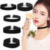 1PC Velvet Choker Black Necklace Bracelet Ribbon 90s Retro Vintage Gothic Adjustable Pendant Women Statement Jewelry - Image 21