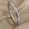 Stainless Steel Open Bangles for Women Men Punk Chunky Glossy Braided Mesh Metal Cuff Bracelet Bangle Vintage Jewelry - Image 7