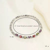 XP Jewelry Zircon Bracelet For Women Jewelry White Gold Plated Eco Friendly - Image 21