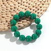Colorful Acrylic Beaded Bracelet in Multiple Shades - Image 26