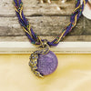 Multilayer Beads Chain Crystal Gem Stone Pendant Necklaces Boho Statement Jewelry - Image 8