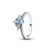 Selling Silver, Heart-Shaped, Pink Bow Ring, Size 6 7 8 9 European Women's Charm Jewelry Gifts - Image 11