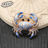 Skeds Cancer Zodiac Crab Brooch Retro Sea Animal Lapel Pin Constellation Jewelry Birthday Gift for Cancer Ladies Gentlemen - Image 7