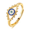 Gold Snake Adjustable Ring Silver Golden Letter A Free Heart Star Moon Open Rings For Women Jewelry Gift - Image 17