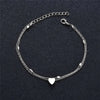 Simple Heart Female Anklets Foot Jewelry Leg Anklets On Foot Ankle Bracelets For Women Leg Chain Gifts - Image 6