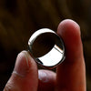 Beier Vintage 316L Stainless Steel Viking High Polished Mirror Ring Signet Jewelry For Men - Image 4