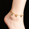 Female Five-pointed Star Anklets Bracelet Bohemian Style Ankle Chain Elegant Foot Jewelry for Women Leg Chain - Image 2