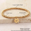 Mhs.sun Constellation Stainless Steel Beaded Bracelets For Women Men 12 Star Zodiac Sign Charm Birthday Party Jewelry Gift - Image 4