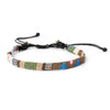 Bohemia Embroidery Woven Anklets Surfer Beach Anklet Set for Women Men Adjustable Rope Braided Anklets Handmade Festival Jewelry - Image 24