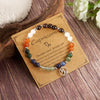 12 Zodiac Beaded Bracelet Aries Taurus Gemini Cancer Leo Virgo Libra Scorpio Aquarius Pisces Gifts Women Jewelry Gift - Image 7