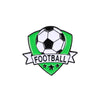 Cartoon Football Star Enamel Brooches Lapel Pins Number 7 Player Action Creative Soccer Club Badge Jewelry Gift For Friends Fans - Image 30