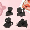 4Pcs Cute Girls Enamel Pins Set Anime Frieren Beyond Journey's End Himmel Fern Stark Brooch Badge Lapel Pin For Fans - Image 3