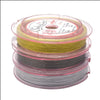 5M/roll 7-Strand Bead String Wire Nylon Coated Stainless Steel Wire for Necklace Bracelet Beading Craft Work 0.3/0.4mm - Image 6