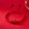 Horse Year Lucky Red Rope Bracelet Chinese Style 12 Zodiac Animal Braided Bracelets Women Men Jewelry Birthday Gift - Image 1