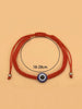 12pcs/Set Round Glass Evil Eye Red String Kabalah Bracelet Women Thread Hamsa Hand Macrame Simple Chic Jewelry Present - Image 34