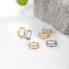 1Pc Titanium Nose Hoop Daith Earring Conch Helix Septum Piercing Clicker Segment Helix Rook Ear Piercings Women Body Jewelry 16G - Image 51