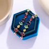 Rainbow Cubic Zirconia Necklace Bracelet or Earrings - Image 7