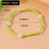 Aihua 1pc Colorful Small Flower Anklet Bohemia Handmade Multi Beaded Rice Beads Ankle Bracelet For Women Beach Jewelry Gifts - Image 6
