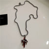 Punk Rock Y2K Black Star Cross Red Heart Pendant Ghost Claw Choker Chain Necklace Men Women Goth Vintage Grunge Emo Accessories - Image 13