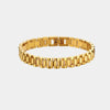 Stainless Steel Gold Plated Detachable Wristbands Bracelets Bangles For Women Men Gold Wrap Bracelets - Image 10