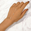 Silver Flower CZ Sparking Zircon Bracelets For Women Minimalism Hand Chain Bracelets Jewelry Party Gift - Image 5