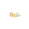 1PC Silver Crown Opal Piercing Earring for Women Ear Studs Cartilage Earring Body Jewelry Gift - Image 28