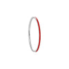 F.i.n.s Silver Slim Circle Ring Women Minimalist Drip Glue Stackable Line Finger Engagement Jewelry - Image 8