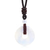 Stone Amethyst Tiger's Eye Necklace Pendant Men's and Women's Necklace Peace Knot Chinese Knot Necklace Gift - Image 20