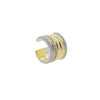 Gold Plating Geometric Bar Stud Earring Ear Clip Micro Pave Bling CZ For Women Unique Design Party Jewelry - Image 7