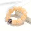 Acrylic Square Beads Chain Necklace Bracelet Bangle Handmade Irregular Stone Shape Beaded Bracelets Choker Retro Jewelry Gifts - Image 16