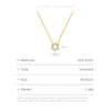 Women Silver Star of David Zircon Long Chain Pendant Necklace Anniversary Wedding Jewelry - Image 6