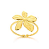 Stainless Steel Exaggerated Big Flower Rings For Women Gold Color Sunflower Finger Ring Female Aesthetic Jewelry Gift - Image 23