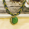 Multilayer Beads Chain Crystal Gem Stone Pendant Necklaces Boho Statement Jewelry - Image 39