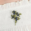 various styles women plants flower accessories badges pearl plant buckle pin brooch - Image 27