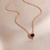 Selling Silver,Pink,Red,Blue Heart-Shaped Necklace,Suitable for European Women's High-Quality Jewelry Gift - Image 12