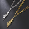 Map Outline Pendant Necklace with 45 cm Stainless Steel Chain - Image 51