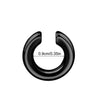 1pc Exaggerated c-Shaped Non-Piercing Nose Ring Fake Piercing Non-Piercing Ear Bone Clips For Men Ear Cuff Earrings - Image 7