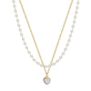 Double Layer Kpop Heart Pearl Choker Necklace for Women Clavicle Chain Elegant Charm Wedding Pendant Jewelry Gift - Image 6
