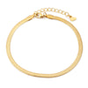 Stainless Steel Link Chain Anklet Gold Color Bracelet For Women Barefoot Beach Leg Chain Summer Jewelry Gift 23.5cm Long - Image 10