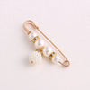 Cute Pearl Bow Brooch Small Sweater Pearl Decoration Brooches Pin For Wedding Woman - Image 16