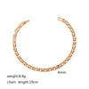 XP Jewelry (20 cm x 10 mm) Zircon Double Heart Knot Bracelet For Women Jewelry Gold Plated Eco Friendly - Image 19