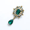 Unique Design Pendant Crystal Brooch Banquet Jewelry Unisex Brooch Clothing Accessories Delicate Sparkling Gifts - Image 33