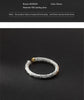 MODIAN Genuine 925 Sterling Silver Tin oil Pattern Adjustable Finger Rings For Women Sense Of Design Fine Jewelry Anel