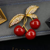 Zinc Alloy Brooch Pin with Decorative Stone Details in Multiple Styles - Image 22