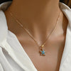 Boho Multilayer White Rope Chain Necklace for Women Large Resin Starfish Star Pendant Necklace Beach Party Jewelry - Image 6