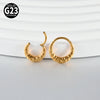 1PC Titanium Meteorite Crater Style Nose Rings Septum Hoop Crescent-Shaped Cartilage Tragus Helix Earring Piercing Body Jewelry - Image 3