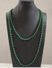 Long Necklace Women Simulated Pearl Jewelry Necklaces Handmade Beads Sweater Chain Clothes Accessories - Image 2